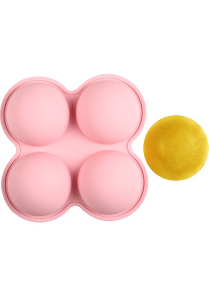 Pembe Stil Yarım Top Küre Silikon Kek Kalıbı Fondan Cupcake Dekorasyon Kek Kalıbı Kurabiye Muffin Çikolata Kurabiye Kalıbı Fırın Araçları (Yurt Dışından) modelleri