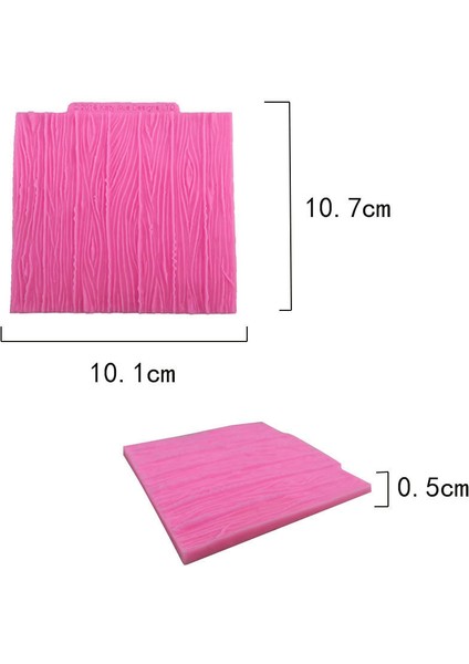 Pembe Tarzı Yeni Ağaç Kabuğu Ahşap Desenli Kek Silikon Kalıp Pastacılık Sınır Süsleme Aracı Şeker Şekerleme Çikolata Kalıbı - E-Ticaret Başlığı (Yurt Dışından) fırsatları