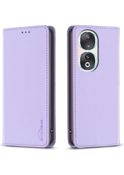 Onur 90 5g Iş Için Flip Case Çok Renkli Manyetik Cüzdan Çoklu Kart (Yurt Dışından)