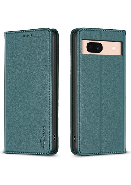 Google Piksel 8A Pu Deri Iş Manyetik Cüzdan Yuvası Için Flip Case (Yurt Dışından) indirimleri