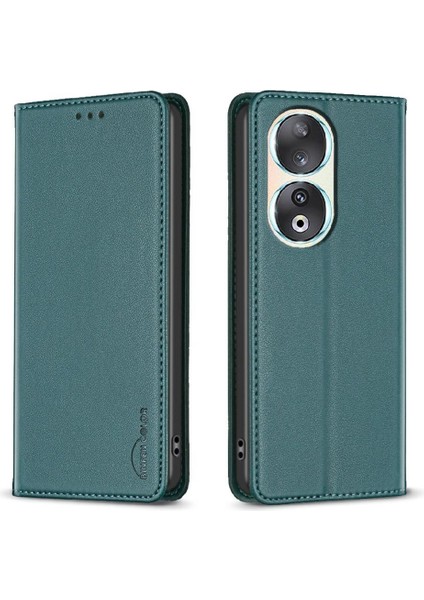 Onur 90 5g Iş Için Flip Case Çok Renkli Manyetik Cüzdan Çoklu Kart (Yurt Dışından)