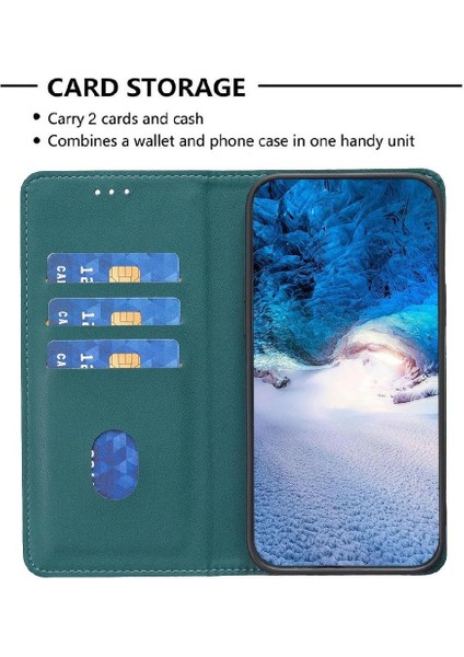Onur 90 5g Iş Için Flip Case Çok Renkli Manyetik Cüzdan Çoklu Kart (Yurt Dışından) fırsatları