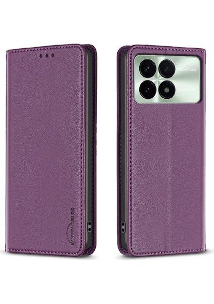 Xiaomi Redmi Için Flip Case K70/K70 Pro Çoklu Kart Yuvası Iş Pu Deri (Yurt Dışından)