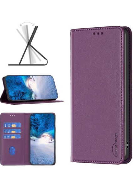 Xiaomi Redmi Için Flip Case K70/K70 Pro Çoklu Kart Yuvası Iş Pu Deri (Yurt Dışından) modelleri