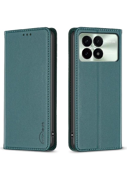 Xiaomi Redmi Kredmi Manyetik Cüzdan Iş Için Flip Case Çok Renkli Pu (Yurt Dışından)