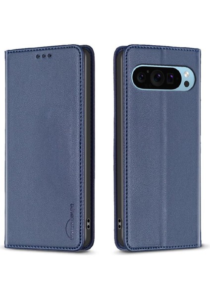 Google Piksel 9 Pu Deri Çoklu Kart Yuvası Çok Renkli Cüzdan Için Flip Case (Yurt Dışından)