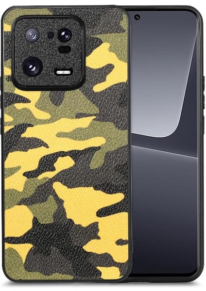 Xiaomi 13 Pro Camo Tasarım Anti Damla Kablosuz Şarj Özgürlüğü (Yurt Dışından)