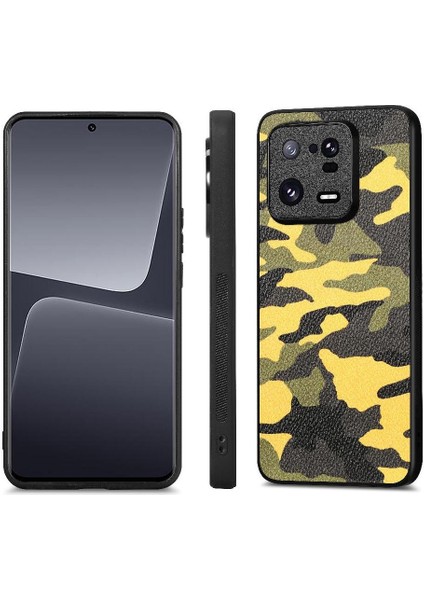 Xiaomi 13 Pro Camo Tasarım Anti Damla Kablosuz Şarj Özgürlüğü (Yurt Dışından)