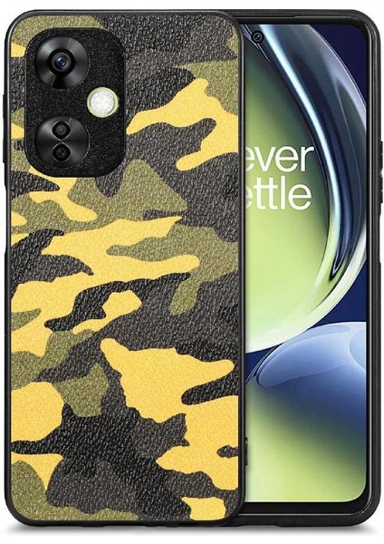 Oneplus Nord Ce 3 Kablosuz Şarj Özgürlüğü Hafif Camo Için Kılıf (Yurt Dışından)