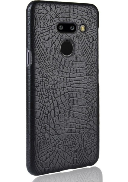 YH Market Lg G8 Thinq Klasik Timsah Moda Koruyucu Için Şık Klasik Durumda (Yurt Dışından)