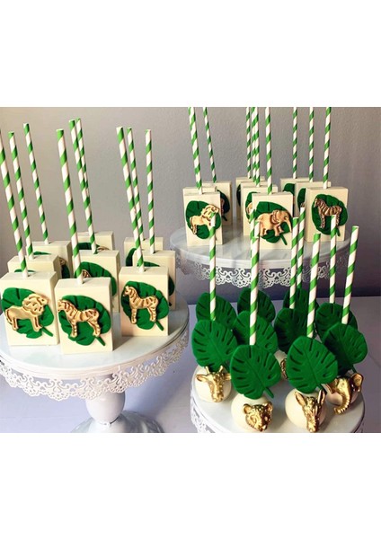 1 Adet Silikon Kalıp Stili Orman Safari Hayvan Kek Silikon Kalıp Cupcake Süsleme Kurabiye Kesiciler Parti Bebek Duşu Doğum Günü Düğün Yıldönümü (Yurt Dışından) fiyatları