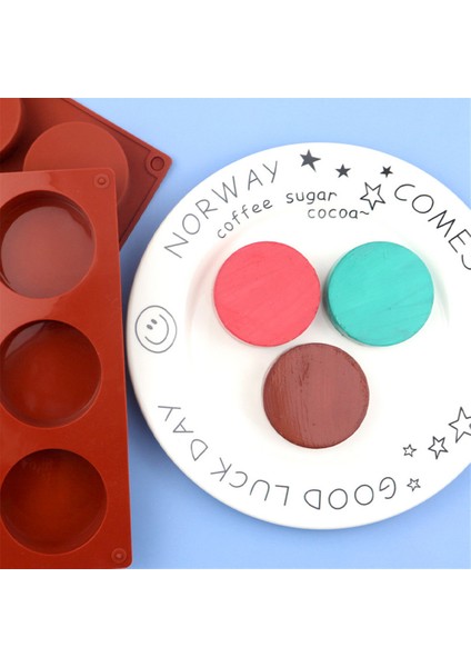 Yuvarlak Şekilli Çikolata Muffin, Mousse Kek ve Şekerleme Kalıbı Pasta Süsleme Araçları (Yurt Dışından) fiyatları