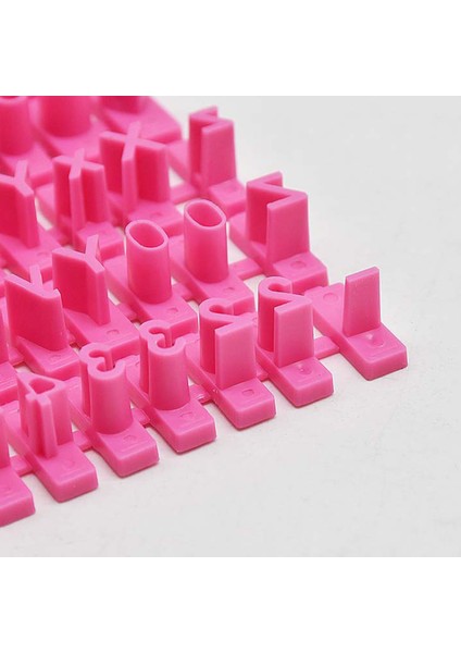 Pembe Tarzı Harf Baskılı Kurabiye Kalıbı Plastik Kek Kalıbı Çerez Kesici Basın Damga Kabartma Fondan Kalıp (Yurt Dışından) modelleri