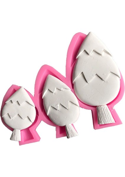 No.3 Tarzı Çeşit Ağaç Çiçek Dağ Evi Şekil Silikon Kalıp Fondan Pasta Dekorasyon Araçları Çikolata Cupcake Pişirme Şeker Hamuru Kalıbı (Yurt Dışından) fırsatları
