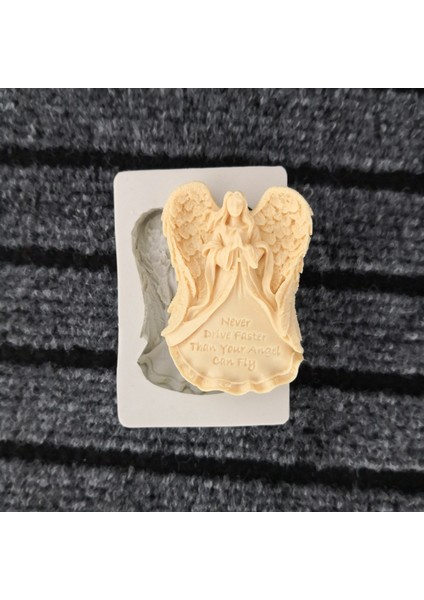 B Tarzı Silikon Reçine Kalıpları Pastacılık Fondan Kalıp 3D Melekler Düğün Pasta Dekorasyon Araçları Mutfak Fırın Aksesuarları Kendin Yap Alçı Hotsal (Yurt Dışından) fırsatları