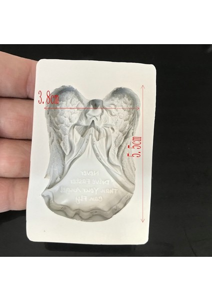 B Tarzı Silikon Reçine Kalıpları Pastacılık Fondan Kalıp 3D Melekler Düğün Pasta Dekorasyon Araçları Mutfak Fırın Aksesuarları Kendin Yap Alçı Hotsal (Yurt Dışından) indirimleri