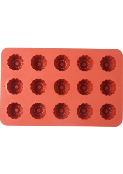 Siyah Stil Yeni 12 Çukurlu Canneles Şekilli Silikon Kek Kalıbı Kurabiye 3D Kendin Yap Mutfak Fırın Araçları Pasta Süsleme Mousse Yapım Kalıbı (Yurt Dışından) fiyatları