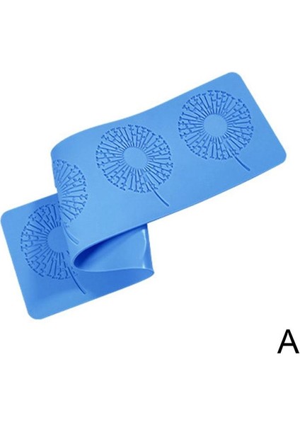 Bir Stil 4 Şekil Çiçek Yaprak Silikon Kalıp Fondan Ped Şeker Hamuru Dantel Mat Pasta Kenar Dekorasyon Araçları Mutfak Eşyaları Kendin Yap Fırıncılık Aksesuarları (Yurt Dışından)