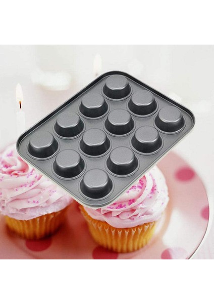 6 Adet Rastgele Stil Delikli Kek Pişirme Tepsi Fırın Tepsileri Hamur Aracı - Karbon Çelik Oyulmaz Kalıplar Diy Muffin Cupcake Fırın Tepsi Hamur Aracı (Yurt Dışından) modelleri