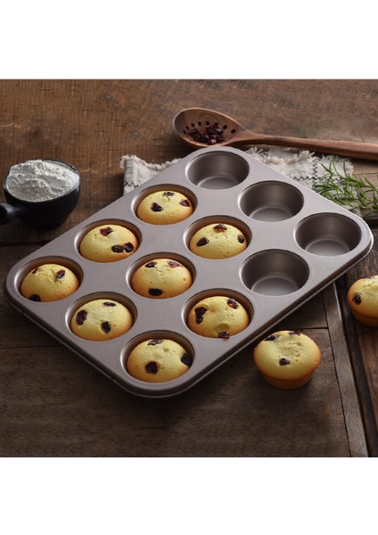 6 Adet Rastgele Stil Delikli Kek Pişirme Tepsi Fırın Tepsileri Hamur Aracı - Karbon Çelik Oyulmaz Kalıplar Diy Muffin Cupcake Fırın Tepsi Hamur Aracı (Yurt Dışından) fırsatları