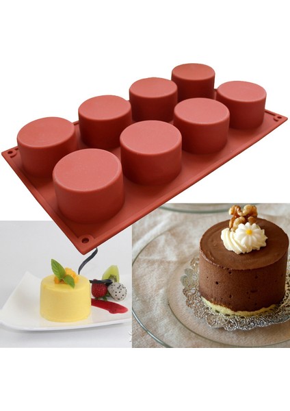 C Stili Madelaine Kalıp Reçineli Mum Kalıpları Sabun Kalıbı Noel Pasta Hamur Tatlı Şekerleme 3D Tatlı Ekipmanı Cupcake'ler (Yurt Dışından)