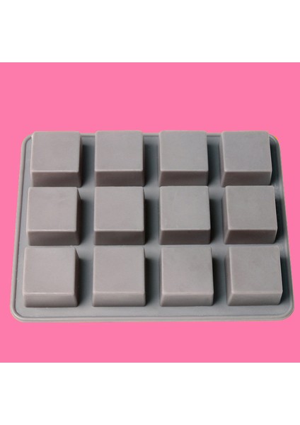 C Stili Madelaine Kalıp Reçineli Mum Kalıpları Sabun Kalıbı Noel Pasta Hamur Tatlı Şekerleme 3D Tatlı Ekipmanı Cupcake'ler (Yurt Dışından)