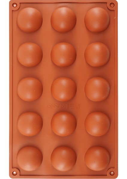 Ordu Yeşili Tarzı 3D Top Yuvarlak Yarım Küre Silikon Kalıplar Dıy Fırın Puding Mousse Çikolata Kek Kalıbı Mutfak Aksesuarları Araçları (Yurt Dışından)
