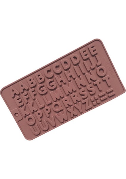 G Tarzı Silikon Çikolata Kalıbı Kendin Yap Dıy Pasta Şekerleme Barı Kalıp Kek Yapıcı Dekorasyon Ev Mutfak Fırın Eşyaları (Yurt Dışından)