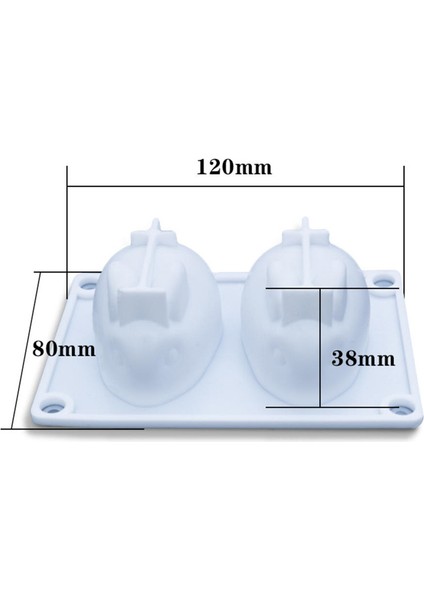 L Tarzı Sevimli 3D Paskalya Tavşanı Silikon Tavşan Şekilli Mousse Pasta Çikolata Desser Silikon Kalıp Cupcake Topper Pişirme Pastacılık Süsleme (Yurt Dışından) fırsatları