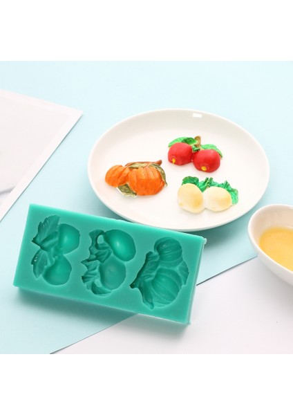 1 Adet-11 Tarzı Yeni Sebze Meyve Silikon Kalıp Çikolata Kalıbı Kek Süsleme Fondan Kalıplar Mutfak Fırın Pişirme Araçları Kil Araçları (Yurt Dışından) modelleri