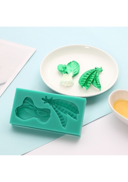 1 Adet-11 Tarzı Yeni Sebze Meyve Silikon Kalıp Çikolata Kalıbı Kek Süsleme Fondan Kalıplar Mutfak Fırın Pişirme Araçları Kil Araçları (Yurt Dışından) fırsatları