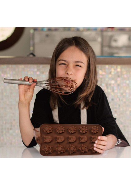 Silikon Kek Kalıbı Çikolata Şeker Kurabiye Cupcake Muffin Kalıpları Pastacılık Fırın Aracı Mutfak Malzemeleri (Yurt Dışından) fiyatları