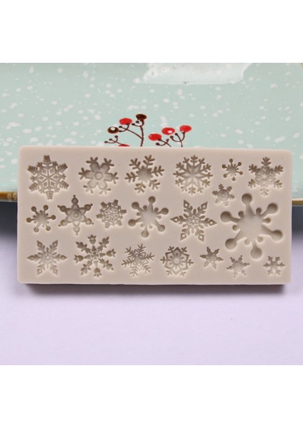 E Stili Noel Silikon Kalıplar 3D Kendin Yap Şeker El Sanatları Çikolata Kesici Kalıp Fondan Pasta Süsleme Aracı Yılbaşı Kalıbı Fırınlama Aksesuarları (Yurt Dışından) fiyatları