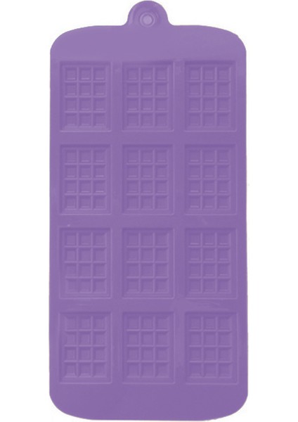 Mor Tarzı Silikon Çikolata Kalıbı Fondan Pastane Şekerleme Barı Dıy Kalıp Kek Modu Dekorasyon Yeniden Kullanılabilir Fırın Aracı Mutfak Aksesuarları (Yurt Dışından)