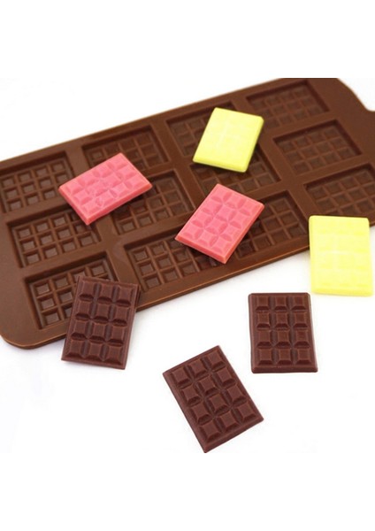 Mor Tarzı Silikon Çikolata Kalıbı Fondan Pastane Şekerleme Barı Dıy Kalıp Kek Modu Dekorasyon Yeniden Kullanılabilir Fırın Aracı Mutfak Aksesuarları (Yurt Dışından) fiyatları