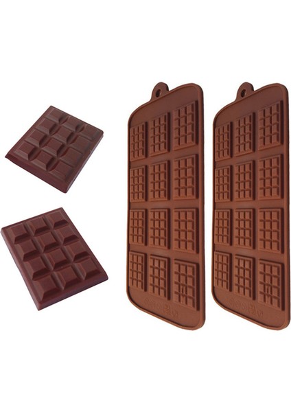 Mor Tarzı Silikon Çikolata Kalıbı Fondan Pastane Şekerleme Barı Dıy Kalıp Kek Modu Dekorasyon Yeniden Kullanılabilir Fırın Aracı Mutfak Aksesuarları (Yurt Dışından) modelleri