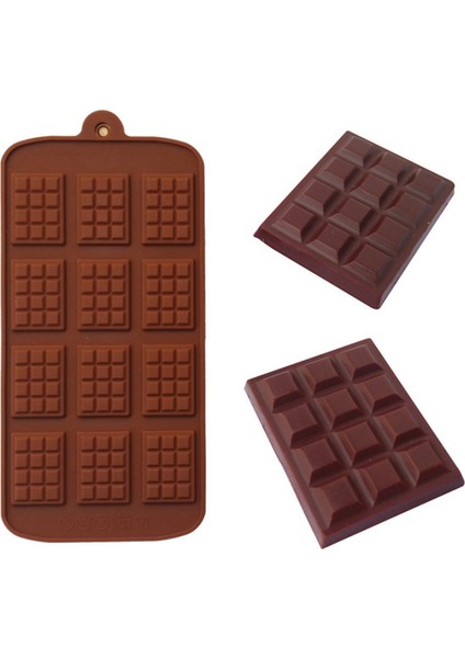 Mor Tarzı Silikon Çikolata Kalıbı Fondan Pastane Şekerleme Barı Dıy Kalıp Kek Modu Dekorasyon Yeniden Kullanılabilir Fırın Aracı Mutfak Aksesuarları (Yurt Dışından) indirimleri