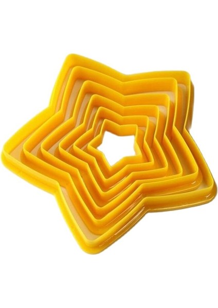 Kalp Tarzı 6 Parça Yıldız ve Kalp Şekilli Kalıp Kek Kalıbı Ev Eşyaları Mutfak Için Bisküvi Kalıbı Pasta Kalıpları Ev Aletleri (Yurt Dışından) fiyatları