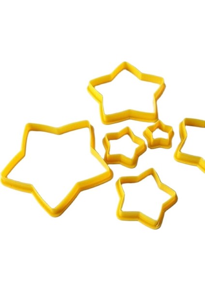 Kalp Tarzı 6 Parça Yıldız ve Kalp Şekilli Kalıp Kek Kalıbı Ev Eşyaları Mutfak Için Bisküvi Kalıbı Pasta Kalıpları Ev Aletleri (Yurt Dışından) modelleri