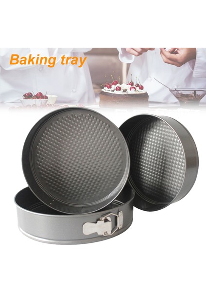 24CM Tarzı Yapışmaz Kaplama Kek Kalıbı Fırın Tepsi Yaylı Kalıp Mutfak Gereçleri JAN88 (Yurt Dışından) indirimleri