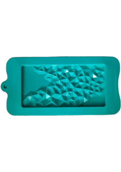Sarı Stil Yeni Renkli Silikon Çikolata Kalıbı Geometri Pişirme Araçları Yapışmaz Kek Kalıbı Jöle Şeker 3D Kendin Yap Kalıplar Mutfak Aksesuarları (Yurt Dışından) fırsatları
