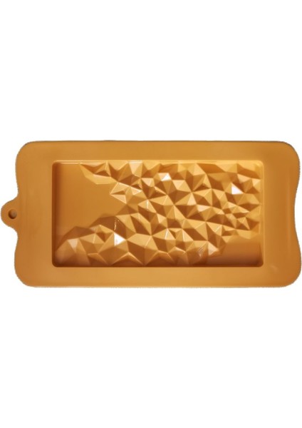 Sarı Stil Yeni Renkli Silikon Çikolata Kalıbı Geometri Pişirme Araçları Yapışmaz Kek Kalıbı Jöle Şeker 3D Kendin Yap Kalıplar Mutfak Aksesuarları (Yurt Dışından) indirimleri