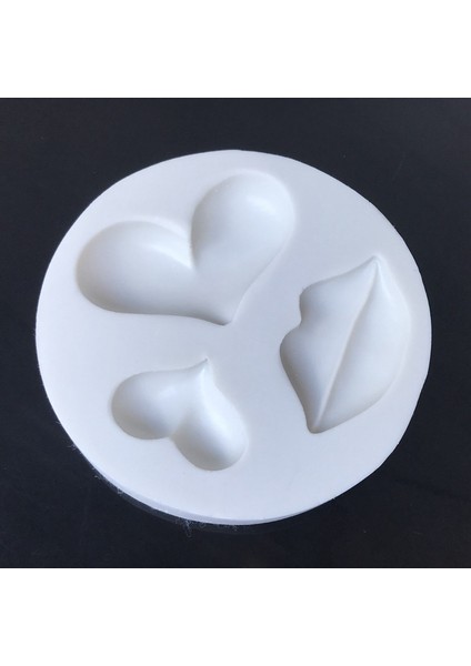 Çikolata Tarzı 1 Adet Kırmızı Lape Epoksi Reçine Fondan Silikon Kalıp Dıy Pastacılık Cupcake Tatlı Alçı Dekorasyon Mutfak Gereçleri Fırın Araçları (Yurt Dışından)