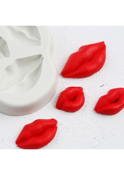 Çikolata Tarzı 1 Adet Kırmızı Lape Epoksi Reçine Fondan Silikon Kalıp Dıy Pastacılık Cupcake Tatlı Alçı Dekorasyon Mutfak Gereçleri Fırın Araçları (Yurt Dışından) fiyatları