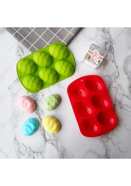 Kırmızı Stil Cadılar Bayramı Günü Serisi Orta 6 Hatta Dirilmiş Yumurta Silikon Kek Kalıbı Jöle Puding Kalıbı Kalıplar Silikon Silikon Kalıplar (Yurt Dışından) fiyatları