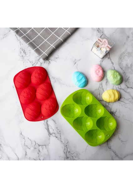 Kırmızı Stil Cadılar Bayramı Günü Serisi Orta 6 Hatta Dirilmiş Yumurta Silikon Kek Kalıbı Jöle Puding Kalıbı Kalıplar Silikon Silikon Kalıplar (Yurt Dışından) indirimleri