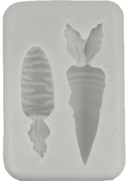 Ben Stil 3D Sevimli Tavşan Havuç Silikon Kalıp Fondan Çikolata Cupcake Tatlı Pasta Süsleme Araçları Geyik Şekli Mutfak Fırın Kalıbı (Yurt Dışından)