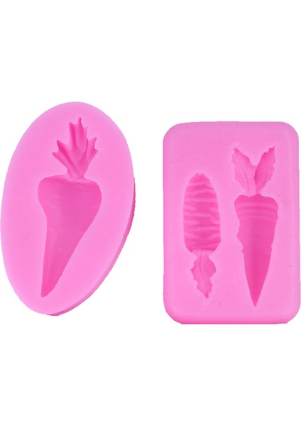 Ben Stil 3D Sevimli Tavşan Havuç Silikon Kalıp Fondan Çikolata Cupcake Tatlı Pasta Süsleme Araçları Geyik Şekli Mutfak Fırın Kalıbı (Yurt Dışından) fırsatları