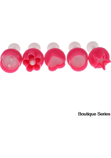 Kurabiye Kesici Nazik Pasta Kalıbı Yıldız Düğme Erik Kalp Mutfak Kurabiye Fondan Damga Kalıp (Yurt Dışından)