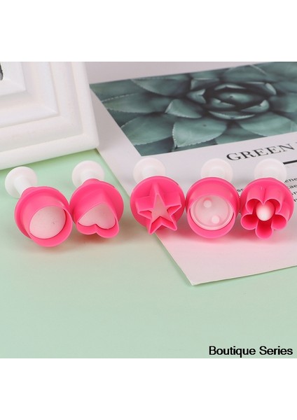 Kurabiye Kesici Nazik Pasta Kalıbı Yıldız Düğme Erik Kalp Mutfak Kurabiye Fondan Damga Kalıp (Yurt Dışından) fiyatları